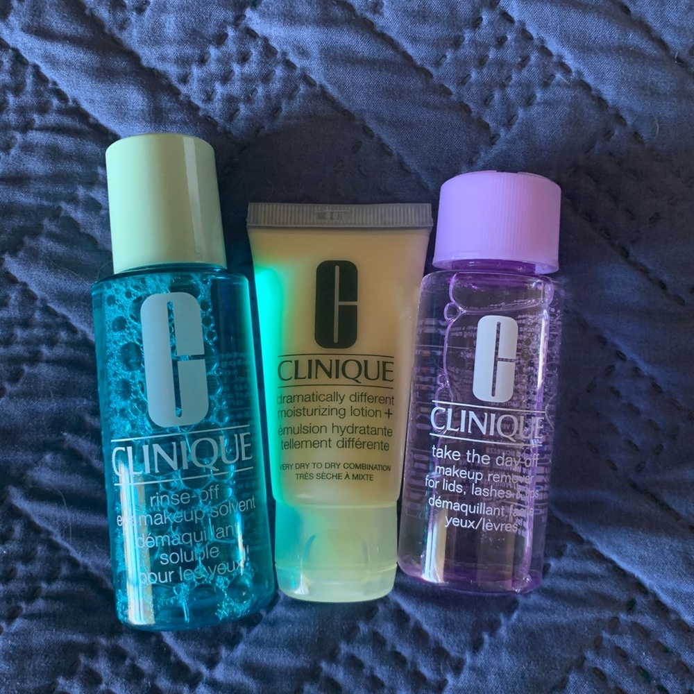 Clinique sample bundle